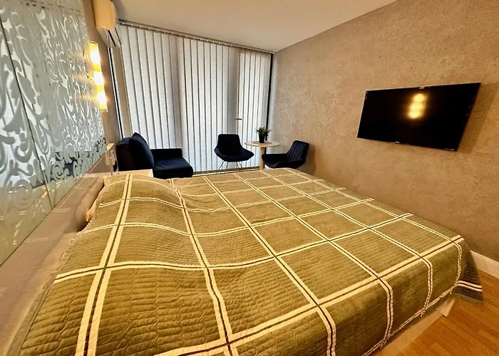 Appartement à 1 Chambre à Coucher